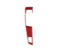 Pour BMW série 5 F10 F18 2011-2017 intérieur voiture boutons panneau changement vitesse voiture autocollants couverture cadre garniture Intérieure Voiture(B(Red),LHD)