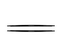 pour BMW Série 5 G30 G31 2018-2023, Jupes Latérales, Extension De Jupe Latérale, Séparateur, Diffuseur, Aileron Réglage, Kit Carrosserie Jupes Latérales(Noir Brillant)