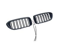 Pour BMW Série 5 G30 G31 520i 530i 540i 2017 2018 2019 2020 ABS LED Radiateur Avant Rein Pare-chocs OEM Capot Grilles Calandre Sport Avant Grille