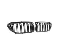 Pour BMW Série 5 G30 G31 F90 M5 2017-2019 Grille Pare-choc Avant | Pré-LCI Rein Capot Grilles Course Véritable Calandre Pare-chocs Avant En Fiber Carbone Sèche