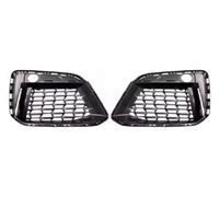 Pour BMW Série 5 G30 G38 2021-2023 Voiture Version Avant Pare-chocs Calandre antibrouillard Feu Caches Grille d'aération Conduit d'air Cache grille pare chocs avant