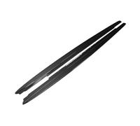 Pour BMW Série 5 G30 G38 Pour MP 2018 2019 2020 2021 2022 2023 Style Jupe Latérale Becquet Modification Carrosserie Jupes Latérales Voiture(Bright BlackA)