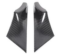 pour BMW Série 5 G60 2024 + Véritable Fibre De Carbone Poignée De Porte Intérieure Garniture Avant Couverture Autocollant Accessoires De Voiture Autocollant Garniture