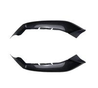 Pour BMW Série 5 Pour G30 Pour Pré-Rehaussement 2018-2020 Kit Carrosserie Diffuseur Séparateur Lèvre Parechocs Avant Spoiler Canard Pelle Avant(Splitter Look)