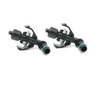 Pour BMW Série 6 E63 E64 E63N E64N 630i 650i 645ci M6 635d 2002-2010 Buse De Nettoyage De Jet De Pulvérisation D'eau De Lave-phares Avant 61677059223(2 pieces Spray Nozzle)