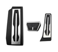 Pour BMW Série 7 740i 750i 750Li G11 G12 (conduite À Gauche) Pédales Frein Et D'accélérateur Antidérapantes Pedale Repose Pieds Voiture(AT with Rest)