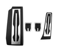 Pour BMW Série 7 740i 750i 750Li G11 G12 (conduite À Gauche) Pédales Frein Et D'accélérateur Antidérapantes Pedale Repose Pieds Voiture(MT with Rest)