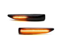 Pour BMW Série 7 E65 E66 E67 E68 2001-2008 2 Pièces LED Marqueur Latéral Miroir Indicateur Lampe Coulant L'eau Tour Clignotant De RéTroviseur(Dynamic)