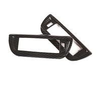 Pour BMW Série 7 F01 F02 2009-2014. ABS Voiture B Pilier Climatisation Prise Ca Cadre Autocollant Couverture Garniture Autocollants Voiture Accessoires(Carbon Fiber)