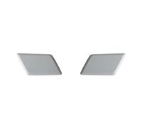 pour BMW Série X1 E84 (2009-2015) : 2 caches de gicleurs de Lave-phares Avant (références : 51117347666 et 51117347661).