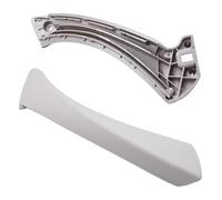 Pour BMW Series 3 E90 E91 E92 2004 2005 2006 2007-2012 Poignée Porte Intérieure Panneau Traction Garniture Droite Gauche Couverture Poignée De Porte De Voiture(Grey Right Kit)