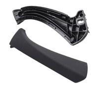 Pour BMW Series 3 E90 E91 E92 2004 2005 2006 2007-2012 Poignée Porte Intérieure Panneau Traction Garniture Droite Gauche Couverture Poignée De Porte De Voiture(Black Right Kit)