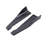 pour BMW Universal Bande Pare Chocs Avant Arrière Diffuseur Spoiler Séparateur Protection Contre Les Rayures Longueur 48 Cm Spoiler Voiture(Style2)