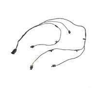 Pour BMW X1 E84 pare-chocs avant électrique œil PDC câble faisceau de câbles en plastique noir pièce de rechange compatible avec OEM numéro 61129236520 nouvel état accessoire de véhicule