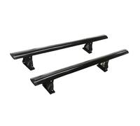 pour BMW X2 2018 2019 2020 2021 2022 2 Pièces Barres Transversales Verrouillables sans Galerie Toit Voiture Porte Bagages(Noir)