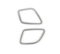 pour BMW X3 F25 X4 F26 2014-2017 Tableau de Bord des Voitures sur Les Deux côtés Cadre de Prise de climatisation Décoration Accessoires intérieurs Stickers