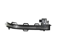 Pour BMW X3 F25 X4 F26 X5 F15 X6 F16 Rétroviseur extérieur avec clignotant et feu de recul 63137291217 Lampe témoin(droite)