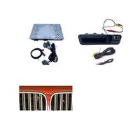 pour BMW X3 F97 G01 2016-2024 pour Evo Écran d'origine Plug & Play HD Avant Vue Arrière Caméra De Recul Kit De Caméra De Recul Caméra Arrière(Front Rear kit,MT)