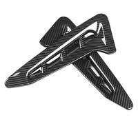 Pour BMW X3 G01 2018-2021 Voiture Aile Cache Sortie D'air Grille D'aération Garniture Extérieur Avant Pare-chocs Spoiler grille pare chocs avant(2)