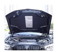 Pour BMW X3 G01 Pour M40i Pour M40d 2018-2024 Isolation Thermique Et Insonorisée Pour Capot Moteur 2019 - Accessoires Inclus Coussin d'isolation(Style A)