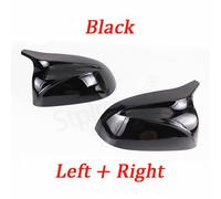 Pour Bmw X3 G01 X4 G02 X5 G05 X6 G06 X7 G07 2018 2019 2020 M Style Housse De Rétroviseur Noir X3m Look Housse De Rétroviseur - Type Bright Black