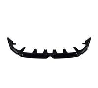 pour BMW X3 G45 2025+ Lèvre Avant Pelle Petit becquet de Contour Décoration extérieure Modification Accessoires becquets Pare-Chocs Avant(Noir)
