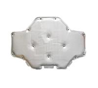 pour BMW X3/X4 G01 G02 2018 2019-2021 Capot Avant Moteur Coussin D'isolation Phonique Couverture Aluminium Insonorisée Tapis D'isolation Thermique insonorisation