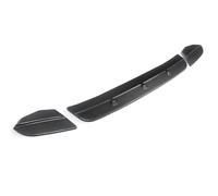 pour BMW X3M F97 X4M F98 2019-2022 Becquet De Pare-Chocs Avant Brillant Plaque De Protection Inférieure De Voiture Becquets Avant