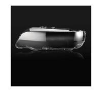 Pour BMW X5 E53 2000-2003 Couvercle Lentille Phare Voiture Remplacement Lampe Frontale Abat-jour Coque En Verre Couvre-Phares(La gauche)