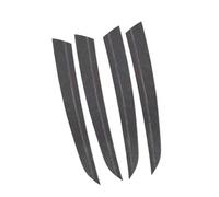 pour BMW X5 E70 2006-2013 : Baguettes décoratives intérieures pour Panneaux de Porte Autocollants Accessoires de Tuning et décoration intérieure (Noir)