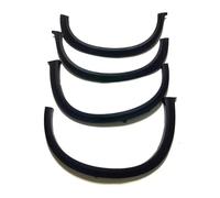 Pour BMW X5 E70 2007 2008 2009 2010 2011 2012 2013 Garde Boue Avant Arrière Gauche Droite Garniture Arche Évasée 51777158428 Sourcil De Roue De Voiture(A Sets (4pcs))