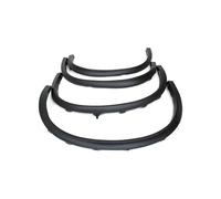 pour BMW X5 E70 2007-2013 Accessoires 4 Pièces Voiture Côté Passage De Roue Fender Auto Élargisseurs Noir Garde-Boue Roues Sourcils Garniture Partie Passages De Roue De Voiture