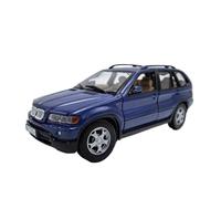 pour BMW X5 SUV 1:24 Alliage Modèle De Voiture Collection Souvenir Ornement Véhicule