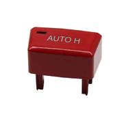 Pour BMW X5 X6 E70 E71 E72 2007-2013 Couvercle Capuchon Bouton Automatique Commutateur Frein À Main Électronique Frein Stationnement Voiture Actionneur Frein stationnement(Rouge)