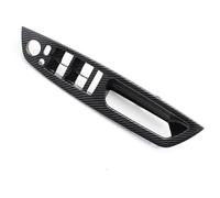 Pour BMW X5 X6 E70 E71 E72 2007-2013 LHD RHD Panneau Commande Levage Fenêtre Porte Garniture Poignée D'accoudoir Poignée Intérieure(RHD Carbon)