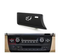 Pour BMW X5 X6 E70 E71 E72 2007-2014 Tableau Bord Climatisation AC Ventilation Bouton Commande Bouton Automatique Interrupteur Capuchons 64119310445 Grille Sortie Climatisation(AC Button-2)