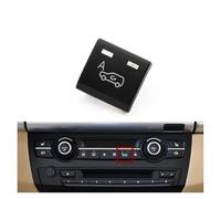 Pour BMW X5 X6 E70 E71 E72 2007-2014 Tableau Bord Climatisation AC Ventilation Bouton Commande Bouton Automatique Interrupteur Capuchons 64119310445 Grille Sortie Climatisation(AC Button-5)