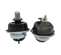 Pour BMW X5 X6 E70 E71 Roulement De Support Moteur Gauche + Droit 2 Pièces 22116795417 22116793016 Voiture Support Moteur