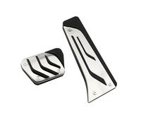 Pour BMW X5 X6 F15 F16 E70 E71 E72 Repose-pieds de frein à essence de voiture Plaque de pédale d'embrayage Couvre-pédale d'embrayage