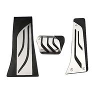 Pour BMW X5 X6 F15 F16 E70 E71 E72 Repose-pieds de frein à essence de voiture Plaque de pédale d'embrayage Couvre-pédale d'embrayage