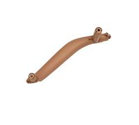 pour BMW X5 X6 F15 F16, poignée de Porte intérieure Gauche/Droite en ABS, Cache 51417292243 51417292244 arrière Droit (Marron)