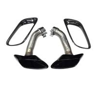 Pour BMW X6 E71 2008 2009 2010 02011 2012 2013 Modification Tuyau D'échappement Quad Tail Pipe Tip Silencieux Bouche Carrée Extrémités(Beige)