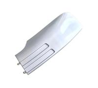 pour BMW X6 E71 2008-2014 Argent SUV Rails Toit Partiels Couvre-Jambes Embout Protection Accessoires Voiture Porte-Bagages sur Le Toit(Avant Gauche)