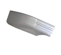 pour BMW X6 E71 2008-2014 Argent SUV Rails Toit Partiels Couvre-Jambes Embout Protection Accessoires Voiture Porte-Bagages sur Le Toit(Arrière Droit)