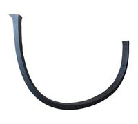 Pour BMW X6 E71 2008-2014 Garde Boue Élargisseur Aile Lèvre Sourcil Roue Avant Arrière Gauche Droite Moulage Arche Sourcil De Roue De Voiture(1pcs Front Left)