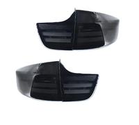Pour BMW X6 E71 28i 35i 40i 50i 2008-2013 Feux Arrière Voiture Assemblage Mise À Niveau LED Point Culminant Clignotant Lumière Signal Cabochon de Feux Arrière(Black one set)