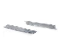 Pour BMW X6 E71 E72 2007-2014 feux de position latéraux pare-chocs avant réflecteur lentille transparente remplacer les bandes réfléchissantes 1 paire Séquentiel se tourner vers Lampe
