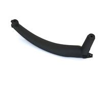 Pour BMW X6 E71 E72 2008-2014 LHD RHD Voiture Arrière Gauche Droite Porte Intérieure Poignée Traction Garniture Couverture Poignées Porte Intérieures Automobiles(BLACK LEFT)