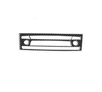 Pour BMW Z4 E89 2009-2016 Tableau De Bord Panneau Radio Décoration Patch Fibre De Carbone Autocollants De Voiture Accessoires Intérieurs Voiture Interieur Panneau(Noir)