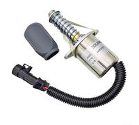 Pour Bobcat Skid Steer Loader Traction Lock Solénoïde 6681512 Compatible avec les modèles 853 863 873 883 12 V Électrovanne pour la sécurité et la stabilité des équipements